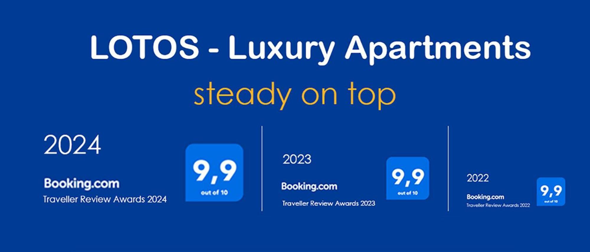 Kounoupidhianá Lotos - Luxury Apartments מראה חיצוני תמונה
