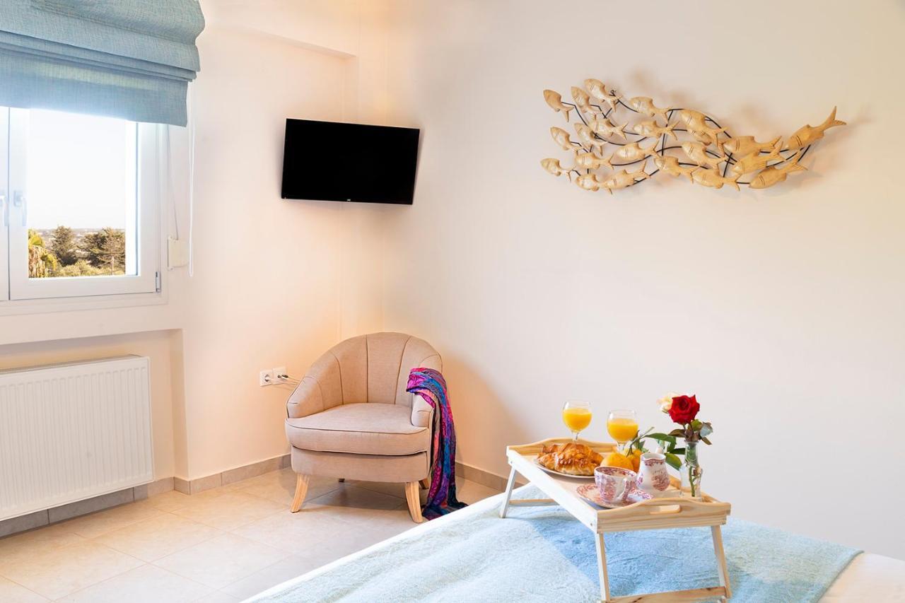 Kounoupidhianá Lotos - Luxury Apartments מראה חיצוני תמונה