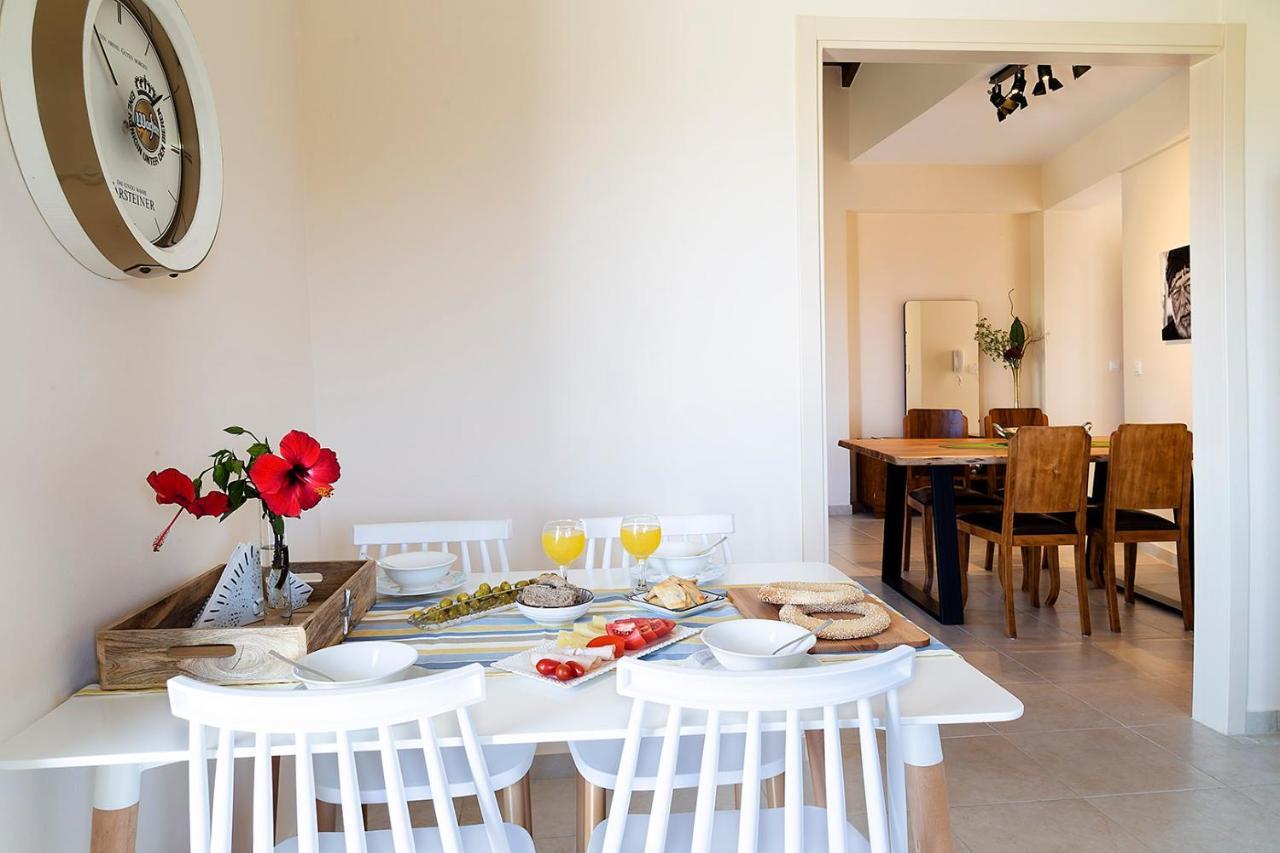 Kounoupidhianá Lotos - Luxury Apartments מראה חיצוני תמונה
