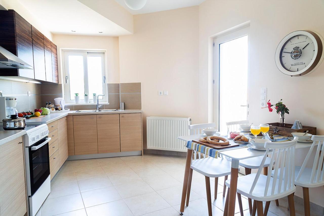 Kounoupidhianá Lotos - Luxury Apartments מראה חיצוני תמונה