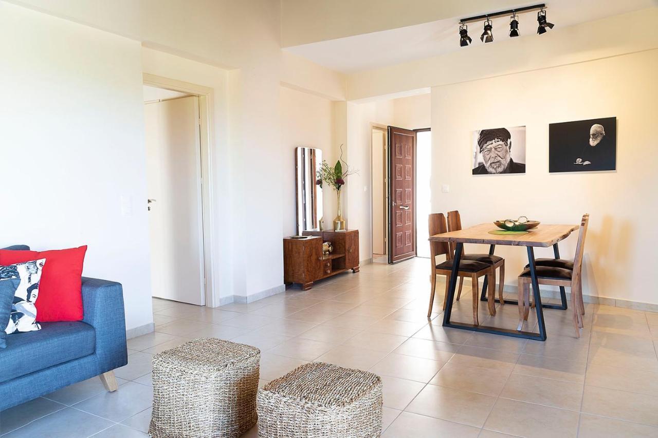 Kounoupidhianá Lotos - Luxury Apartments מראה חיצוני תמונה