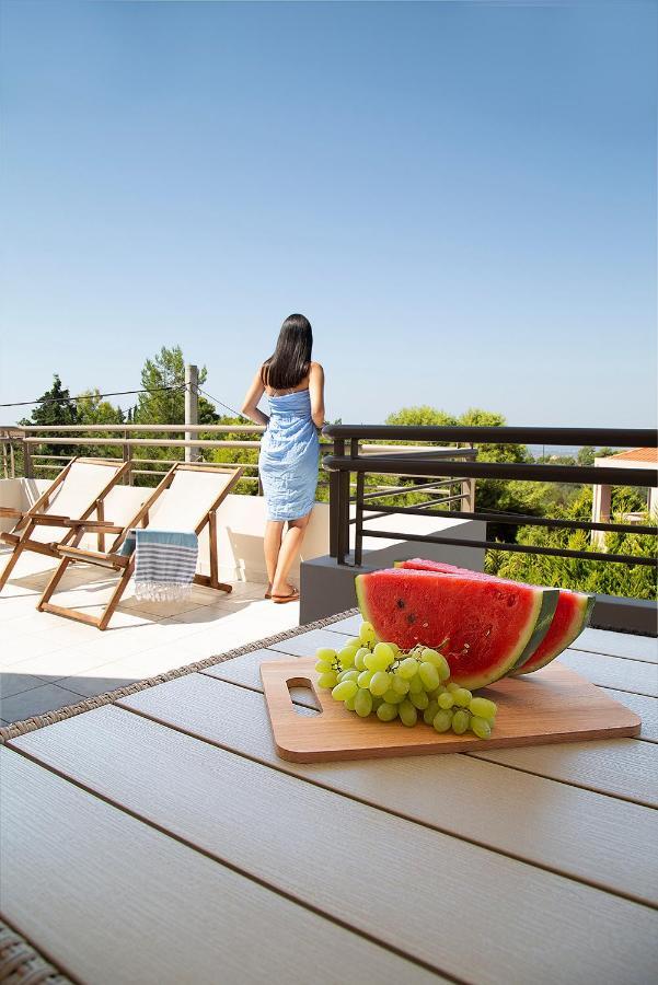 Kounoupidhianá Lotos - Luxury Apartments מראה חיצוני תמונה