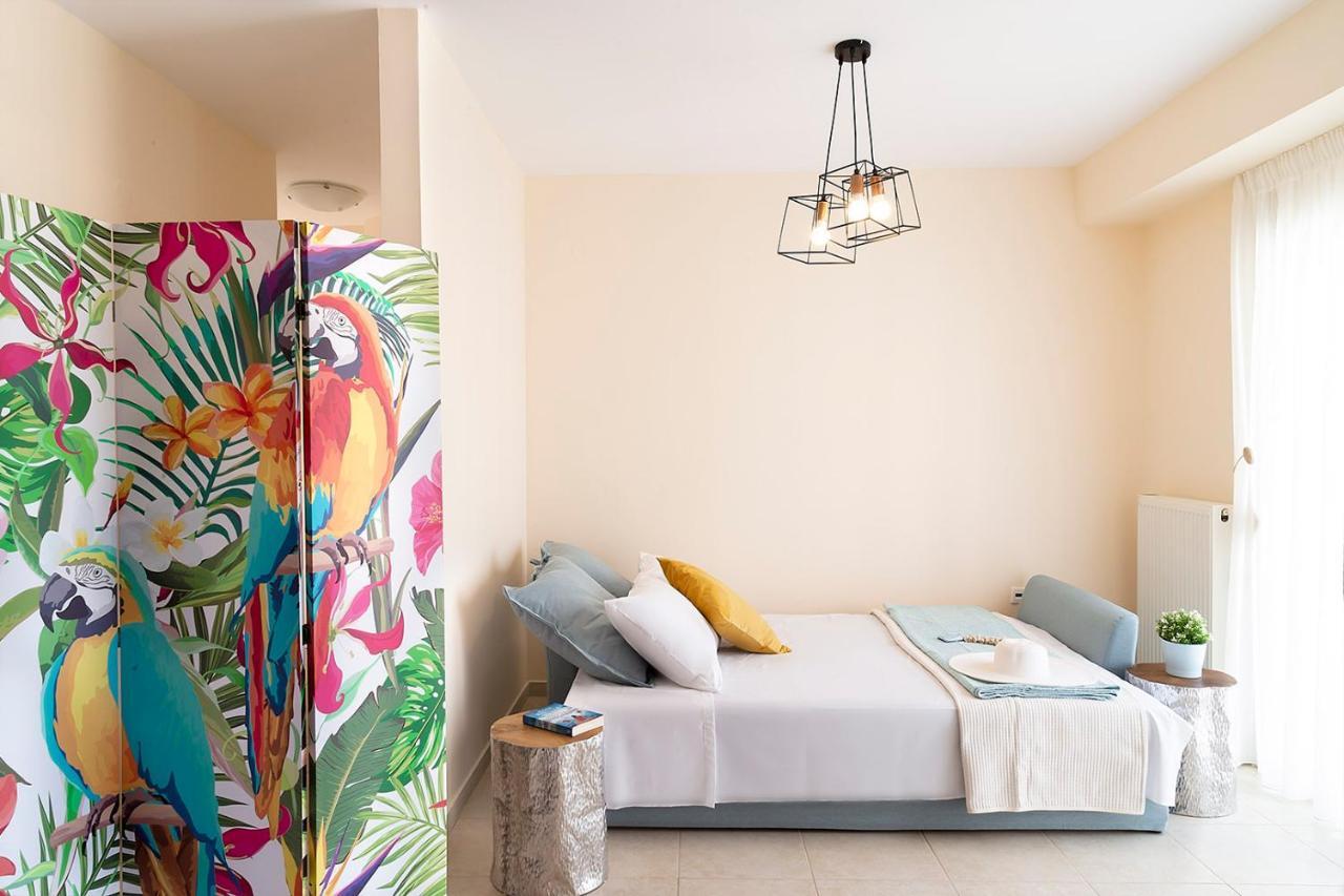 Kounoupidhianá Lotos - Luxury Apartments מראה חיצוני תמונה