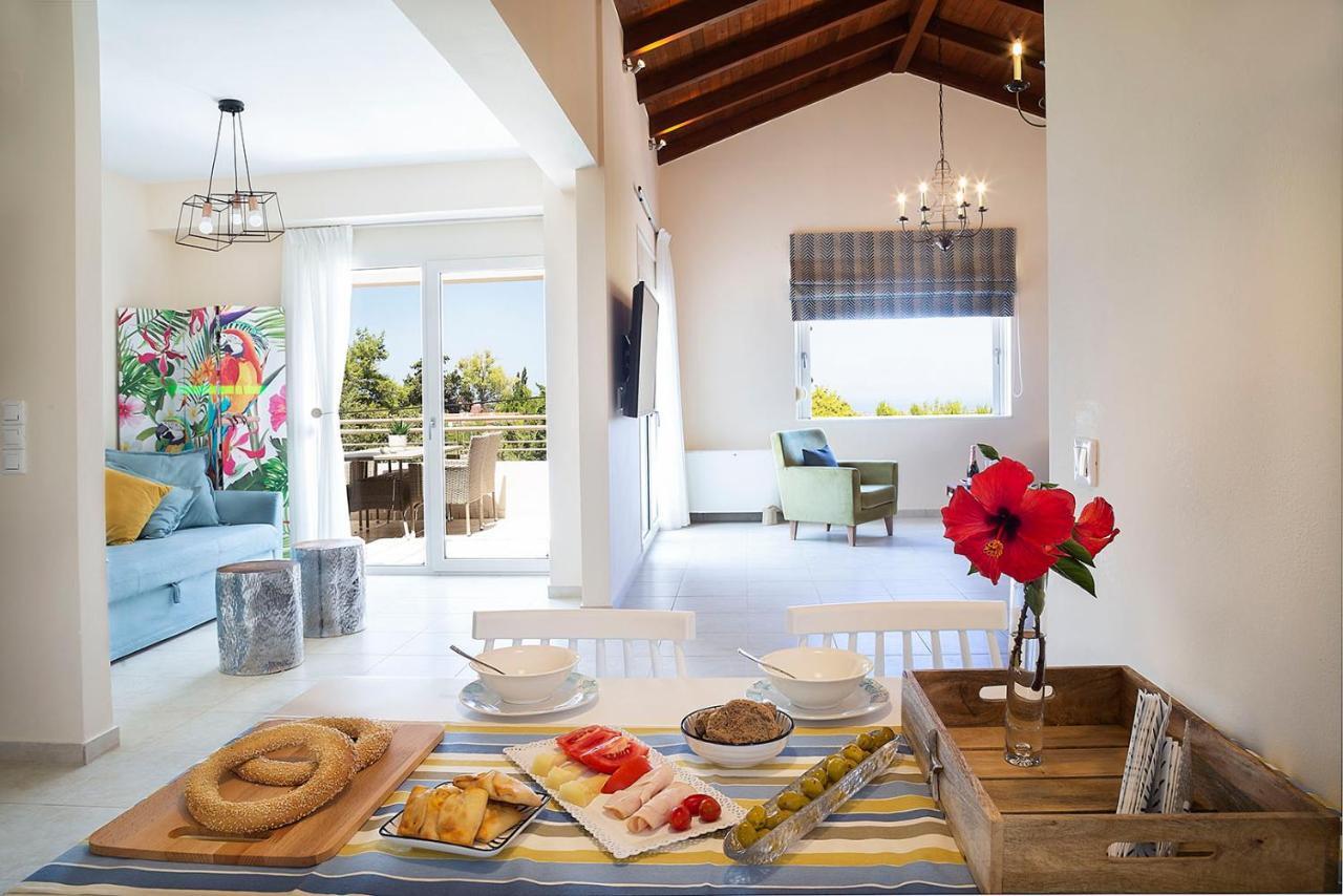 Kounoupidhianá Lotos - Luxury Apartments מראה חיצוני תמונה
